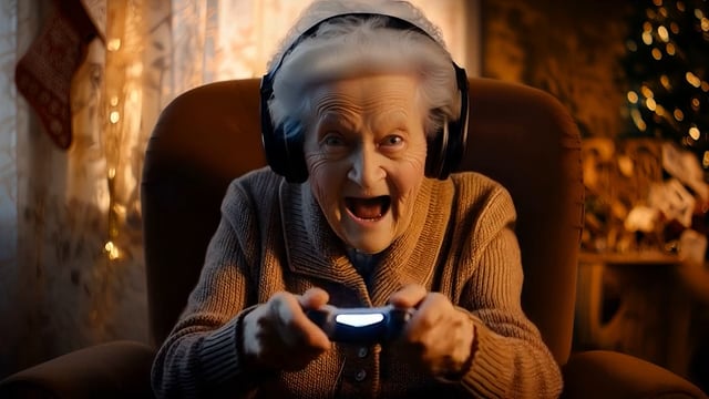 Santa's Lost His Touch