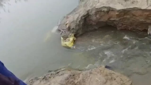 मांट ब्रांच गंग नहर की पटरी टूटी, किसानों की फसलें हुईं जलमग्न: 