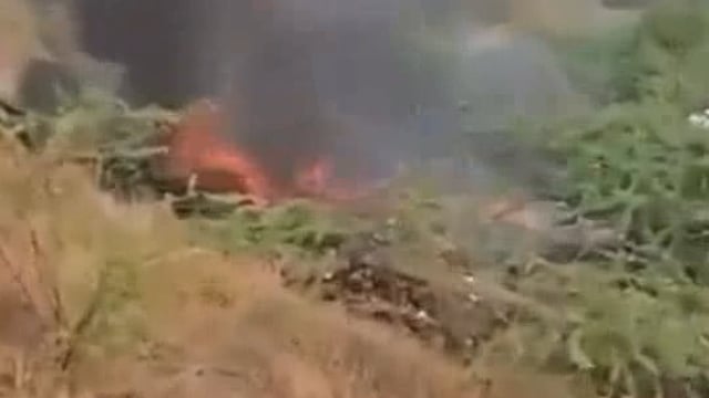 बारामती में प्लेन क्रेश में डिप्टी सीएम अजित पवार सहित पांच लोगो की मौत। आप भी देखे वीडियो।