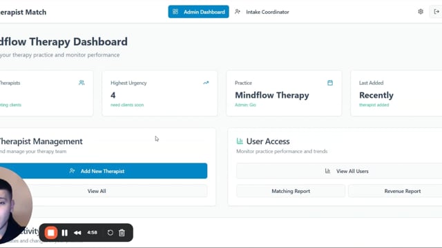 Custom AI Solutions for Therapy Practices
