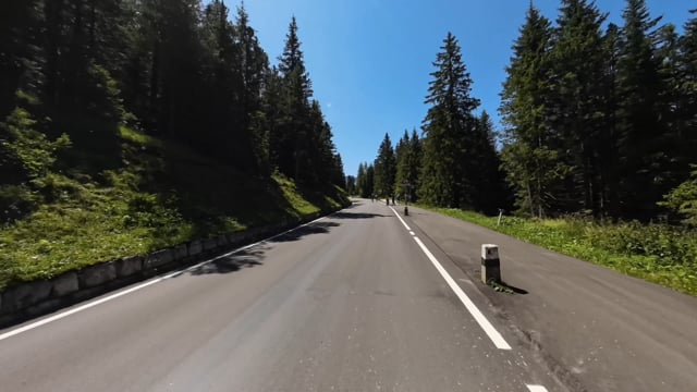 Virtual Cycle – Pordoi Mountain Pass, Dolomites, Italy 1