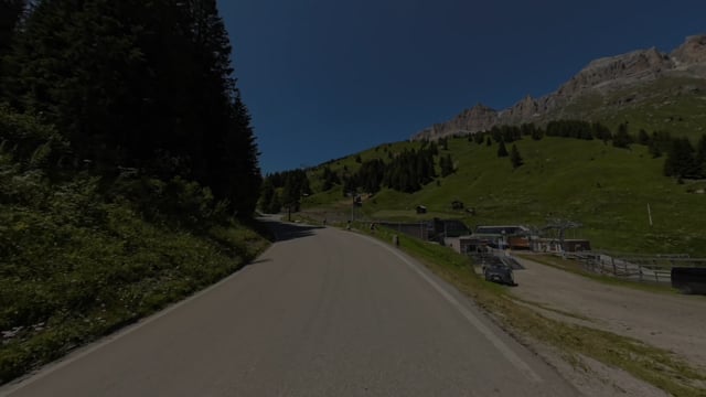 Virtual Cycle – Pordoi Mountain Pass, Dolomites, Italy 2