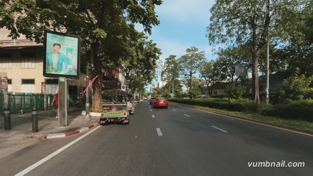 Virtual Cycle – Modern Bangkok, Thailand