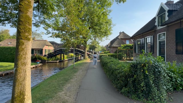 Virtual Cycle – Giethoorn, Netherlands 2