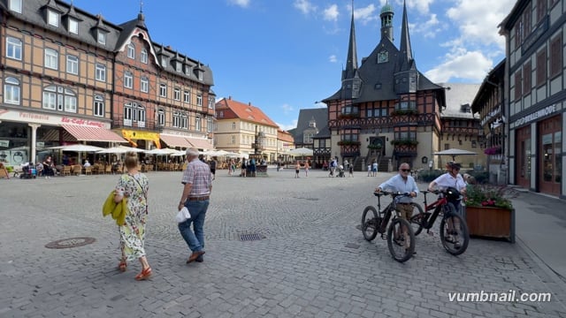 Virtual Cycle  – Wernigerode, Germany