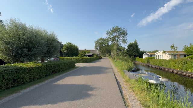 Virtual Cycle – Giethoorn, Netherlands 1