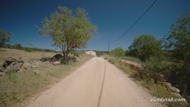 Virtual Cycle  ride to Castle - Portugal