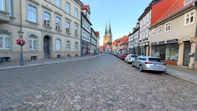 Virtual Cycle – Quedlinburg, Germany