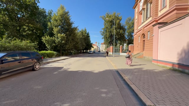 Virtual Cycle Rides -  – České Budějovice, Czech Republic