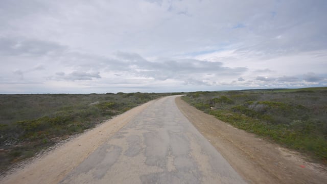 Virtual Cycle Rides -  Ride - Non Stop - Sagres to Villa Bispo - Algarve - Portugal