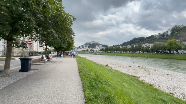 Virtual Cycle Rides – Salzburg, Austria 1