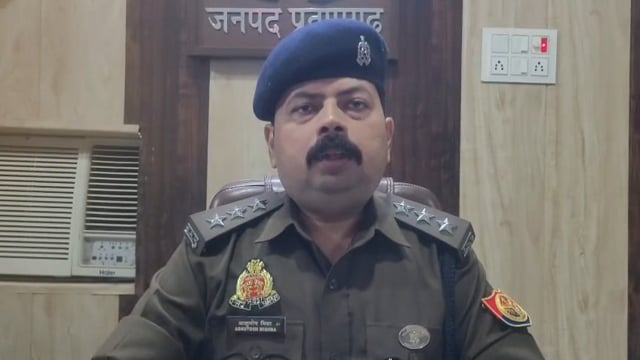 थाना संग्रामगढ़ पुलिस द्वारा हत्या के प्रयास के मामले में 1 अभियुक्त शिवा सरोज गिरफ्तार #latest_news 
