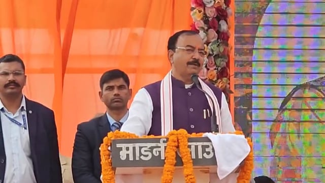 बिहार में जबसे हम जीते तब से अखिलेश यादव को नींद ही नहीं आ रही है उपमुख्यमंत्री केशव प्रसाद मौर्य