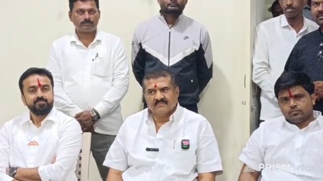 टेंभूच्या पाण्यासाठी संघर्ष आम्ही केला भारत (तात्या) पाटील 