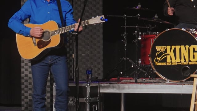 Tribute to the King featuring Rick Cook and Strait Country video 2