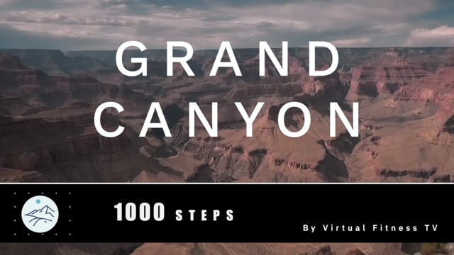 Challenge – 1,000 Steps @ Grand Canyon, United States