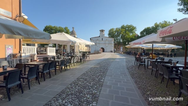 Virtual Cycle Rides – Padua Padova, Italy 2