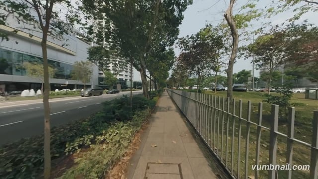 Virtual Cycle Rides – Singapore