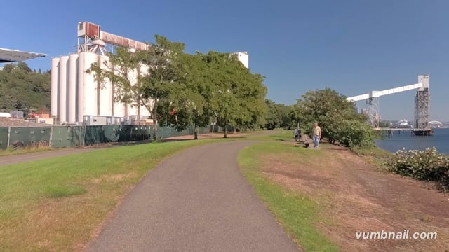 Virtual Walk – Seattle Waterfront Downtown, Washington, United States