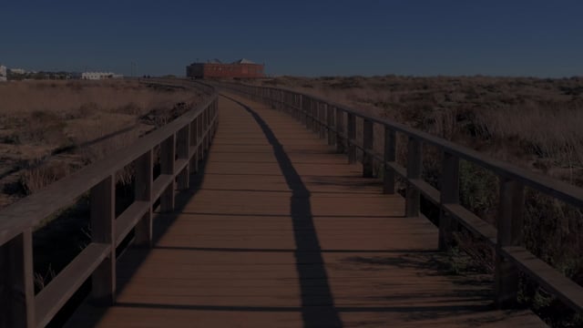 Virtual Run – Boardwalk Alvor, Algarve, Portugal