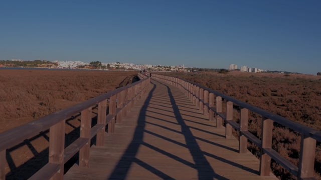 Virtual Run – Sunset Boardwalk Alvor, Algarve, Portugal