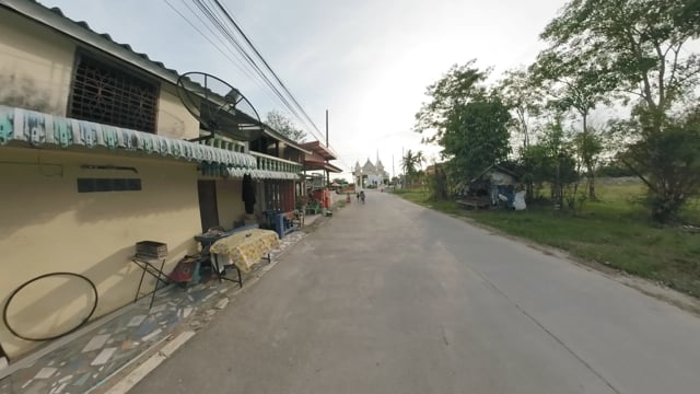Virtual Cycle Rides – Riverwalk, Thailand 1