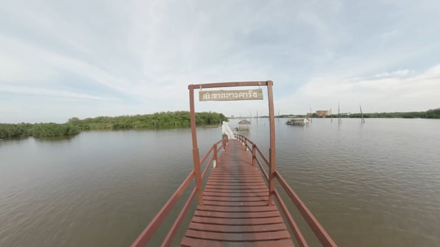 Virtual Cycle Rides – Riverwalk, Thailand 2