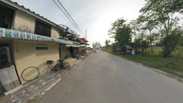 Virtual Cycle Rides – Riverwalk, Thailand 3