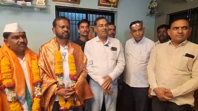 निडेबन मतदार संघातून राष्ट्रवादी काँग्रेसच्या उमेदवारांना विजयी करावं,डॉ बालाजी बिरादार