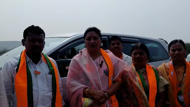 नळगीर जिल्हा परिषदेचे उमेदवार मोठ्या मताधिक्याने निवडून येणार,उत्तराताई कलबुर्गे