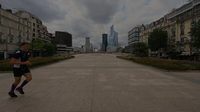 Guided Scenic Run – 20-Minute Jog and Virtual Walk, La Défense, Paris, France