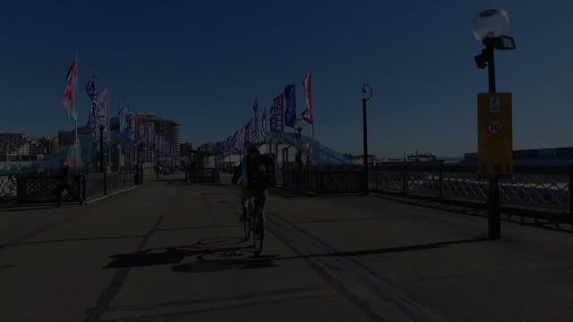 Virtual Walk – Morning Walk along Darling Harbour and Sydney Opera House, Sydney, Australia