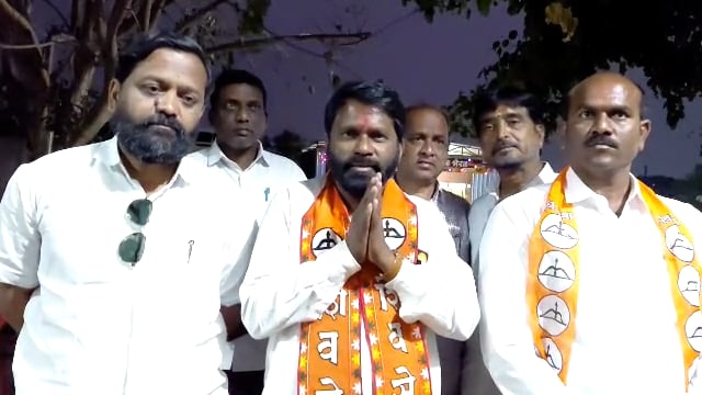 नळगीर मतदार संघात रखडलेली विकास कामे करण्यासाठी प्रयत्न करणार,बाबूराव आंबेगावे