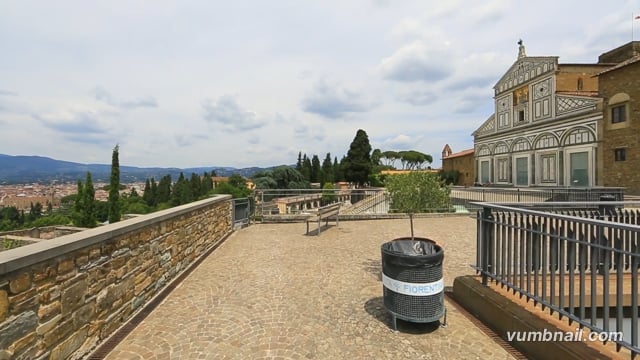 Virtual Walk – Florence City Center, Florence, Italy (DAY)