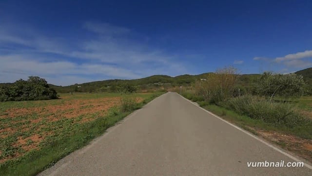 Virtual Cycle Rides – Countryside Roads, Ibiza, Spain
