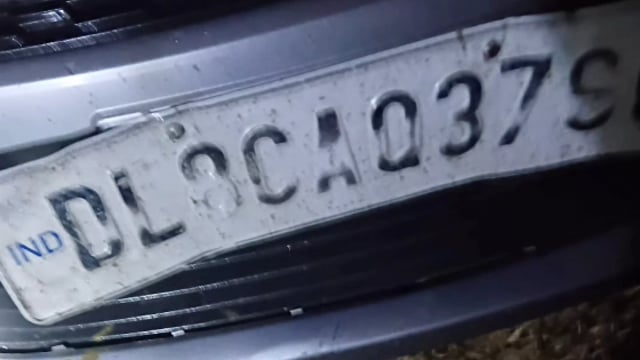 MANT- एक्सप्रेस वे पर घने कोहरे के चलते चार वाहन आपस में भिड़े, एक को आई चोट,,