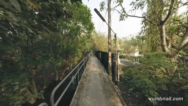 Virtual Cycle Rides – Urban Green Oasis, Bang Kachao, Bangkok, Thailand 2