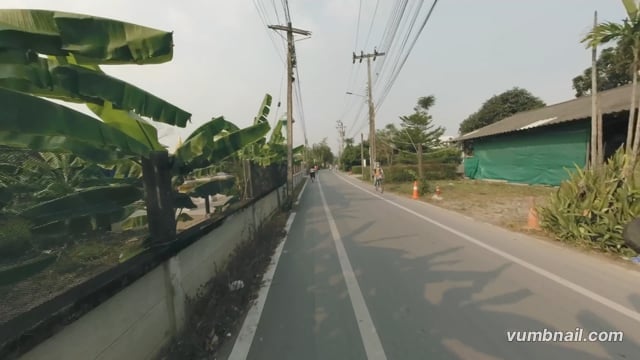 Virtual Cycle Rides – Urban Green Oasis, Bang Kachao, Bangkok, Thailand 3