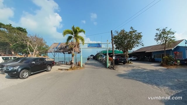 Virtual Cycle Rides – Harbours and Sea Piers, Thailand