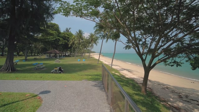 Virtual Cycle Rides – East Coast Park, Singapore