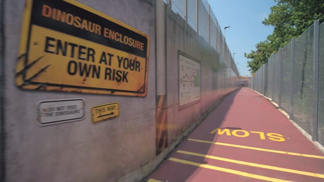Virtual Cycle Rides – Jurassic Mile, Singapore