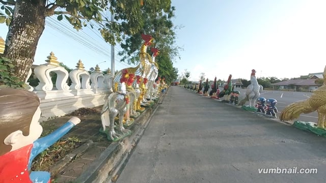 Virtual Cycle Rides – Nakhon Si Thammarat, Thailand