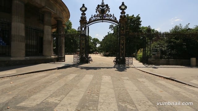 Virtual Walk – Luxembourg Gardens, Paris, France