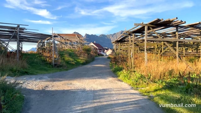 Virtual Cycle Rides – Lofoten to Svolvær, Norway 1