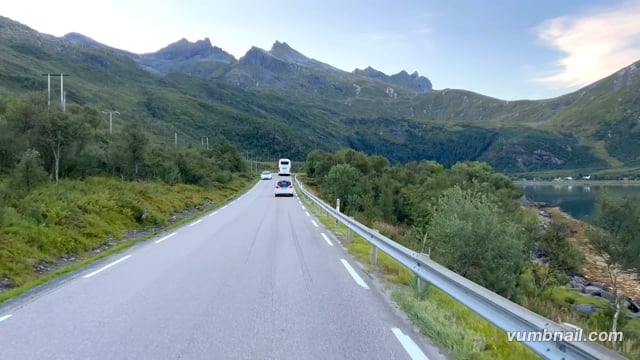 Virtual Cycle Rides – Lofoten to Svolvær, Norway 2