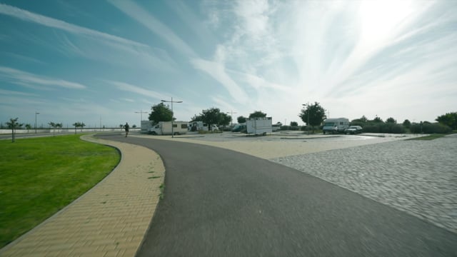 Virtual Cycle Rides – Ria Formosa, Portugal