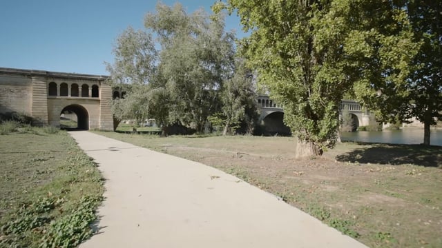 Virtual Cycle Rides – Béziers, France