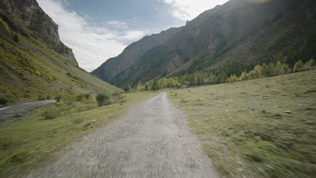 Virtual Cycle Rides – La Ville des Glaciers, Mountain Passes, France 2