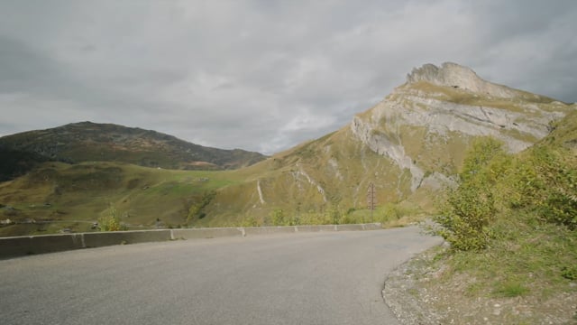 Virtual Cycle Rides – Plan de la Laie, Mountain Passes, France 1