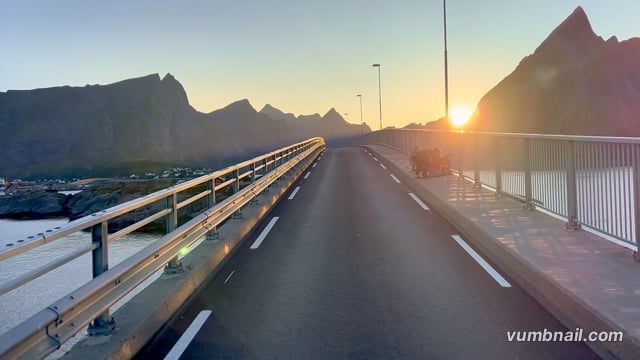 Virtual Cycle Rides – Lofoten, Norway